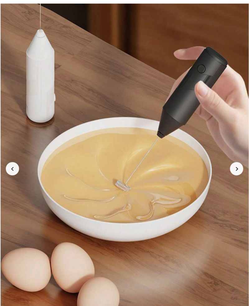 ☕ Portable Electric Milk Frother – Handheld Mini Mixer for Coffee, Lattes & More! ✨ - Image 2